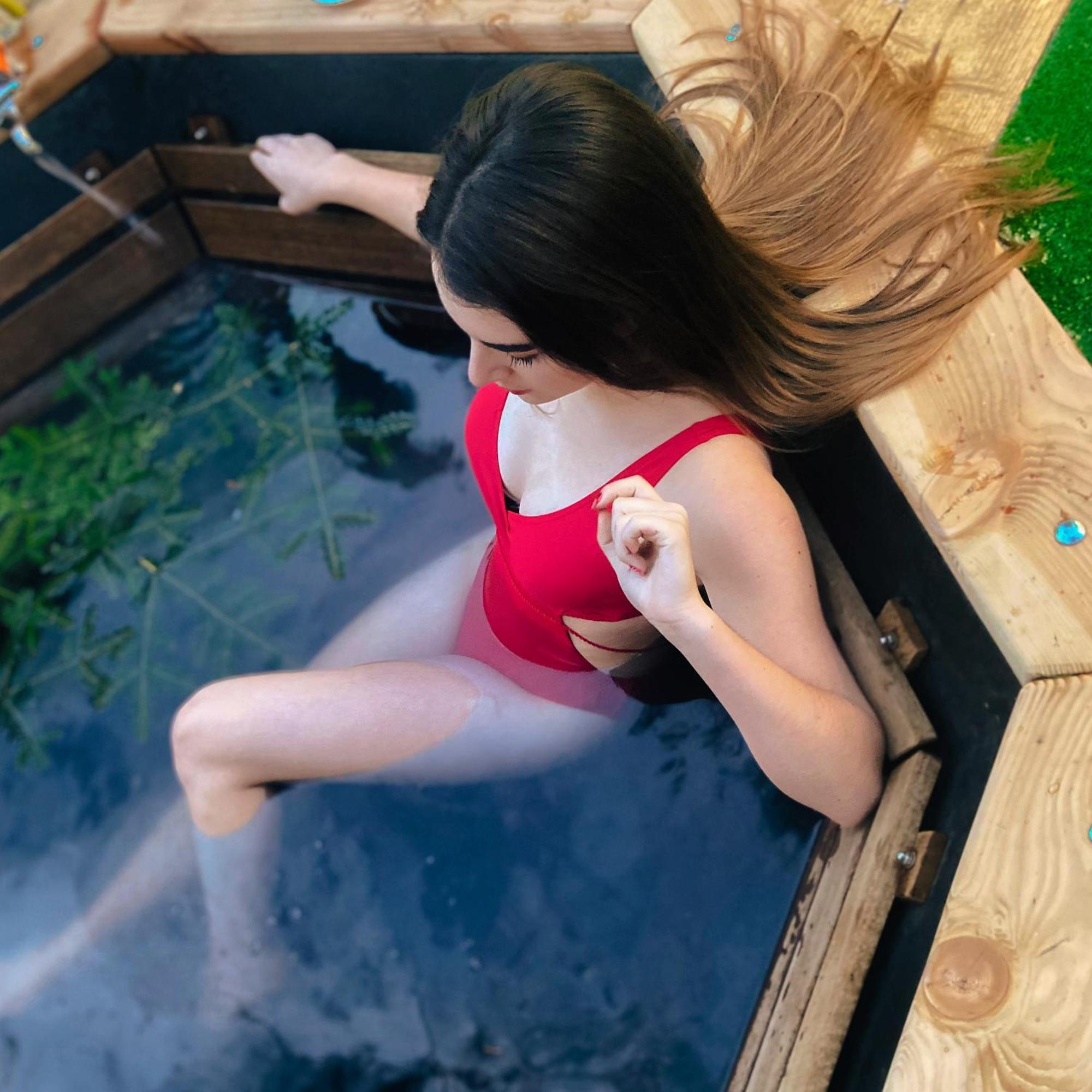 ホテル Водограй ボロフタ エクステリア 写真